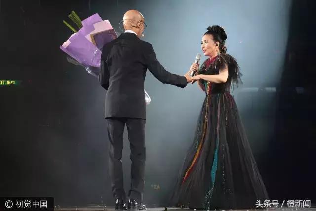 汪明荃76岁开演唱会,香港人汪明荃