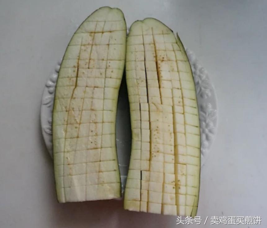 烤茄子烧烤做法空气炸锅,电饼铛烤茄子烧烤做法