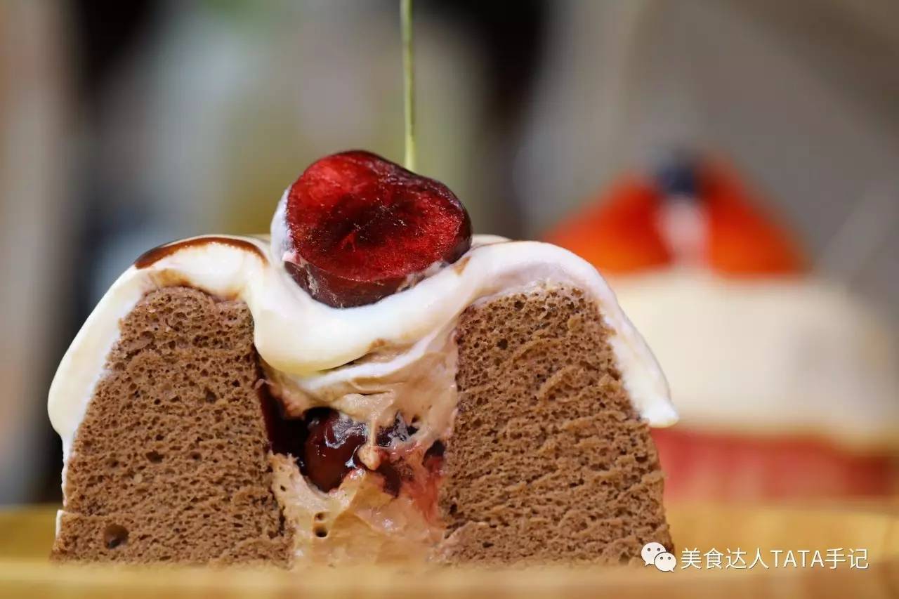 日本京都抹茶冰激凌蛋糕,抹茶冰淇淋蛋糕最好吃