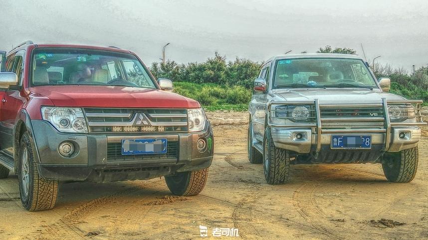 帕杰罗陆巡霸道有什么差别,越野三菱山猫帕杰罗