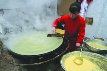 *安泰**——楼德煎饼:穿越千年飘香四海八方