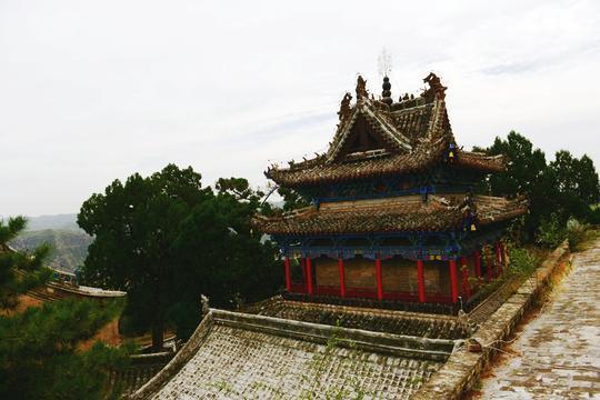 黄河岸边的久久护佑——白云山