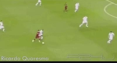 最风骚的控球,最厉害射门姿势合集