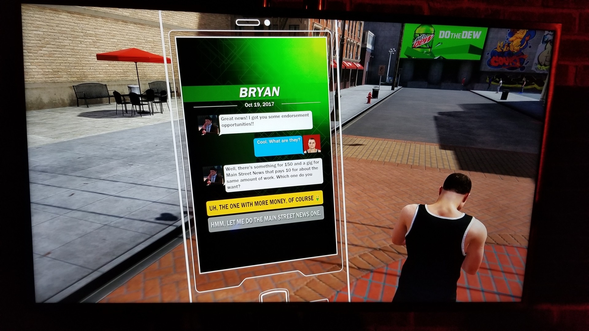 欧文终换球服NBA2K18社区体验还有NS版《辐射4》
