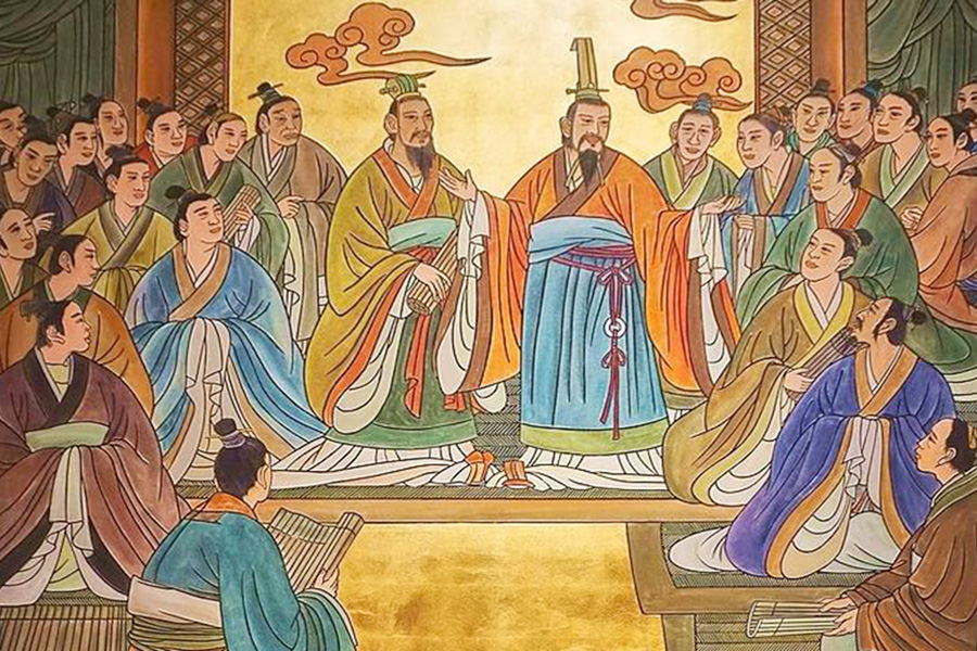 战国稷下学宫有哪些人,战国最强谋士苏秦