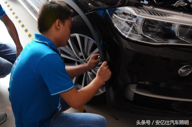 宝马x5用的什么透镜,宝马x5改四透镜大灯