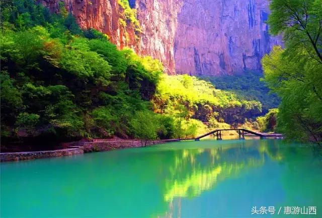 人间仙境通天峡,感受恩施大峡谷