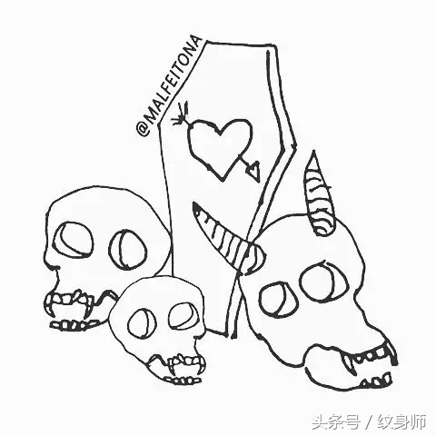 最丑的纹身,纹的最难看的纹身