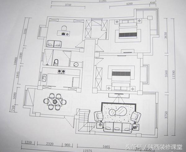 120平3室2厅2卫简欧,117平米3室2厅2卫装修全屋15万