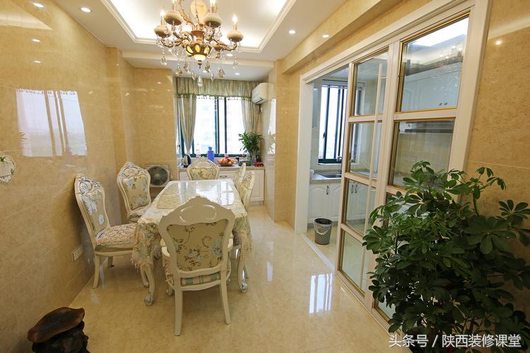 120平3室2厅2卫简欧,117平米3室2厅2卫装修全屋15万