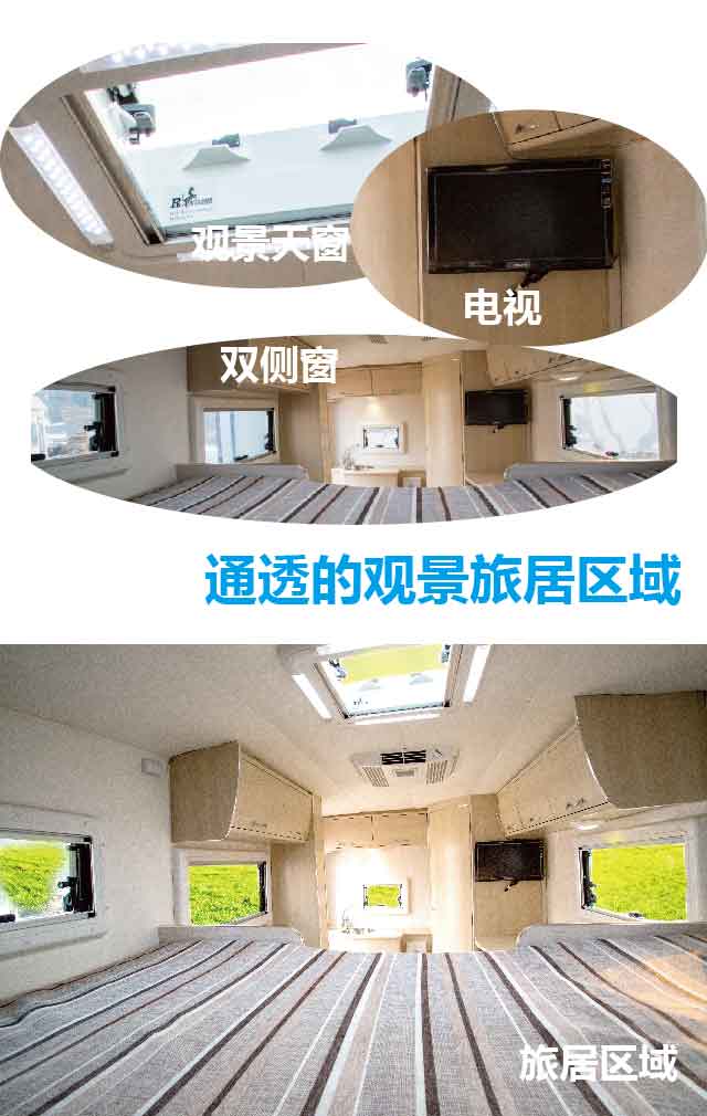 皮卡房车大全20-30万的c型房车,房车推荐b型50万豪华房车