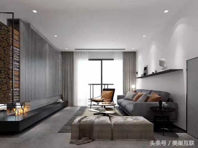 87平小户型灰色系装修,新乡107平的装修风格