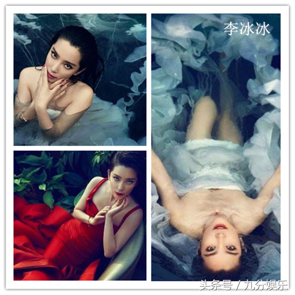 女儿是水做的当她们与水的结合在一起时美艳不可方物