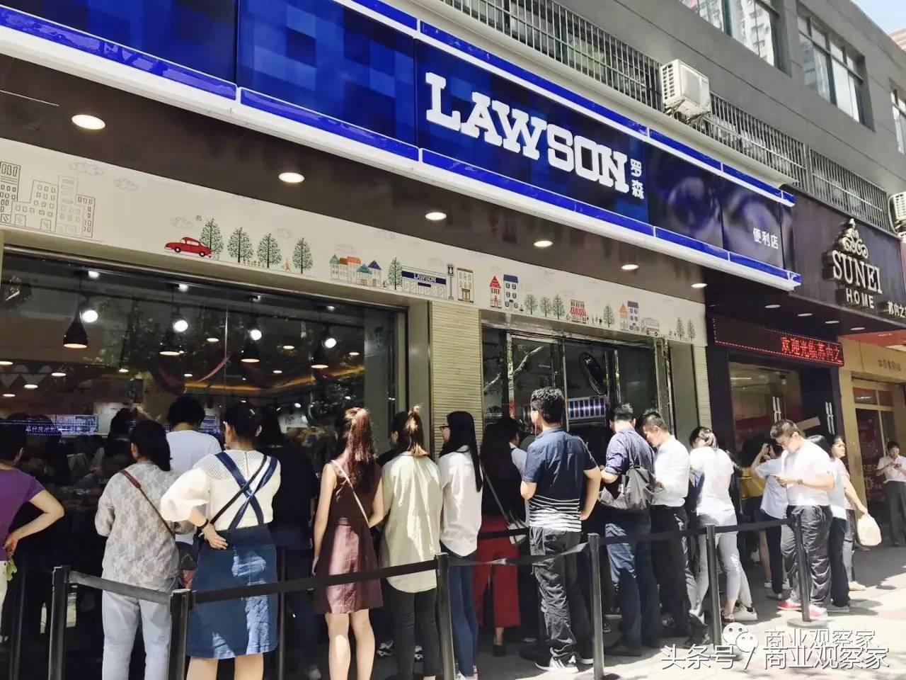 货架扫空!店面挤爆!单店日销11.8万元!罗森*京大南**爆发!