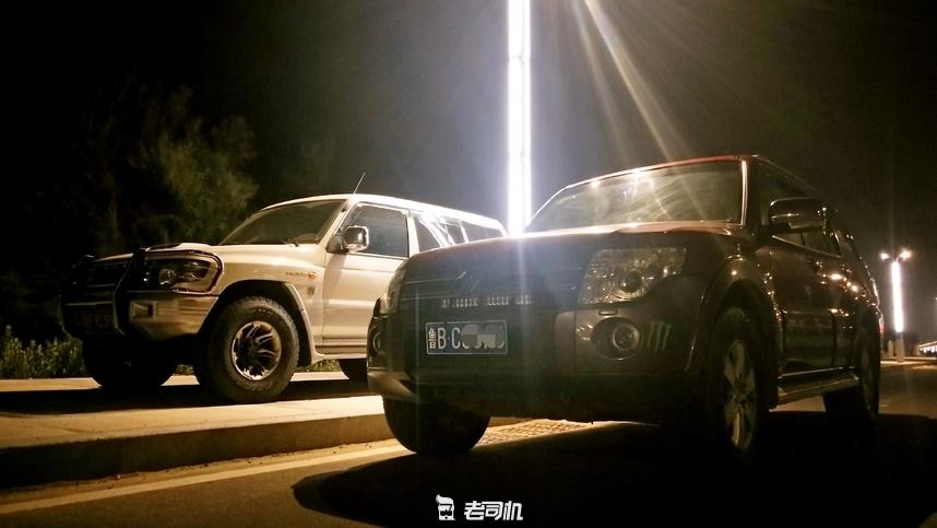 帕杰罗陆巡霸道有什么差别,越野三菱山猫帕杰罗