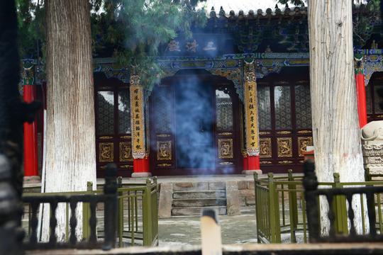 黄河岸边的久久护佑——白云山