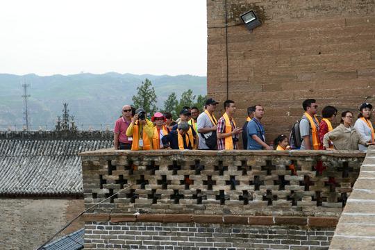 黄河岸边的久久护佑——白云山