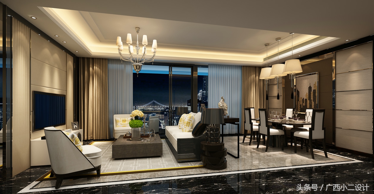 52张客餐厅效果图总有合适你的一款有品位的人都喜欢的效果图