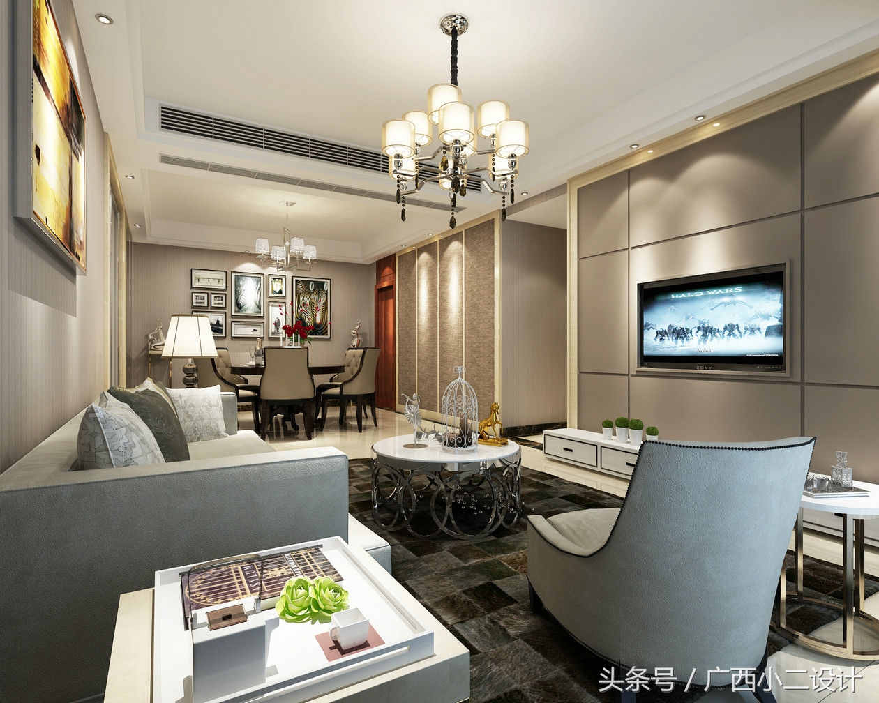 52张客餐厅效果图总有合适你的一款有品位的人都喜欢的效果图