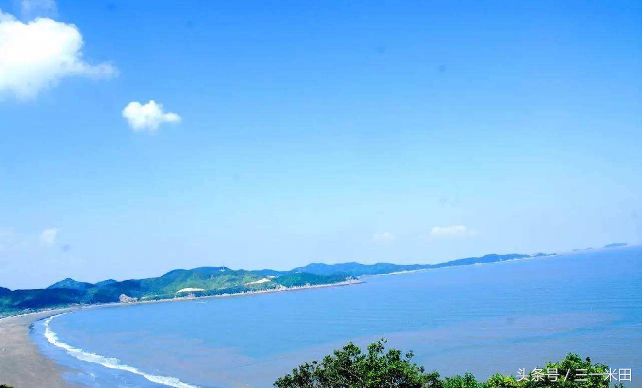 象山沙滩景区介绍,象山湾沙滩