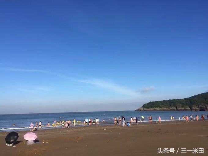 象山沙滩景区介绍,象山湾沙滩