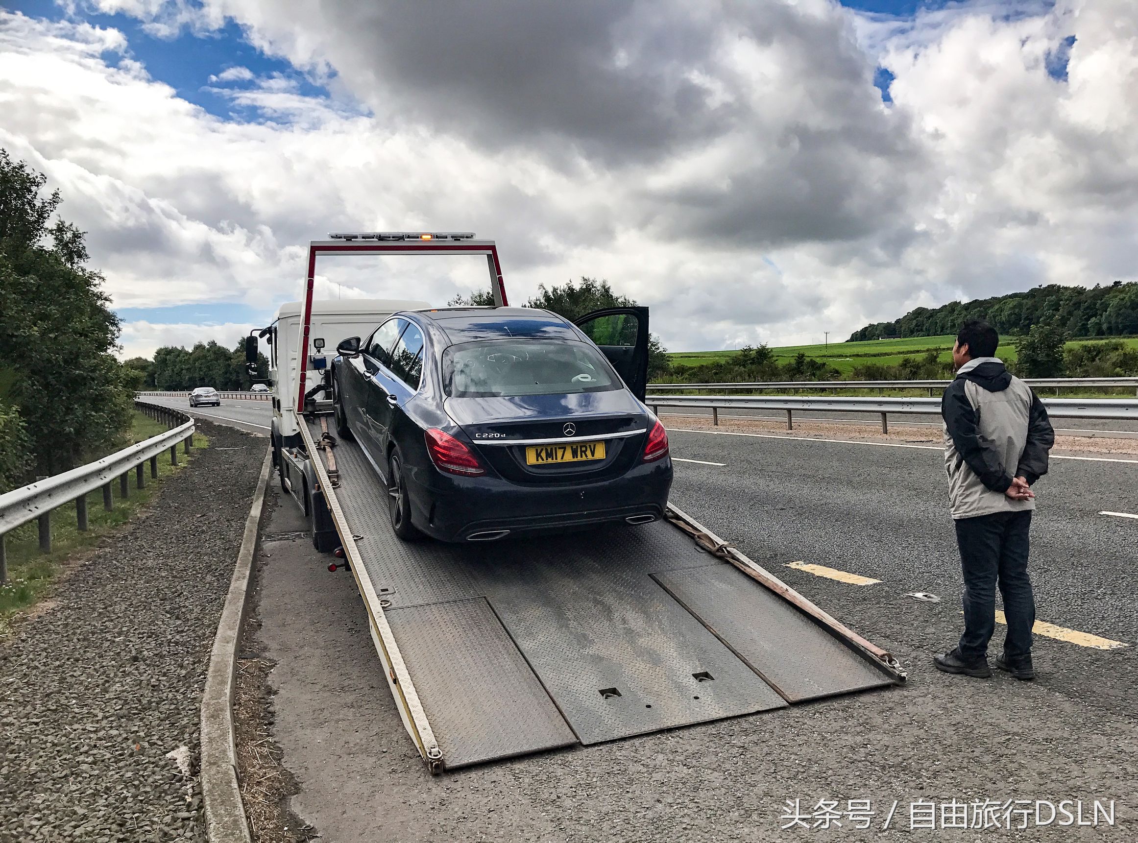 “日不落、雨不休”之英国租车篇——老司机带带你