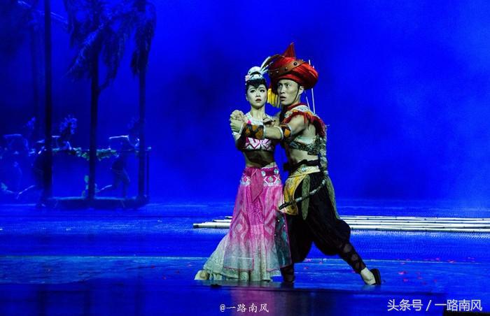三亚千古情景区表演门票,三亚千古情快闪游客抢镜视频