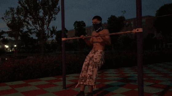 街健的几个经典动作,最难的街健动作合集