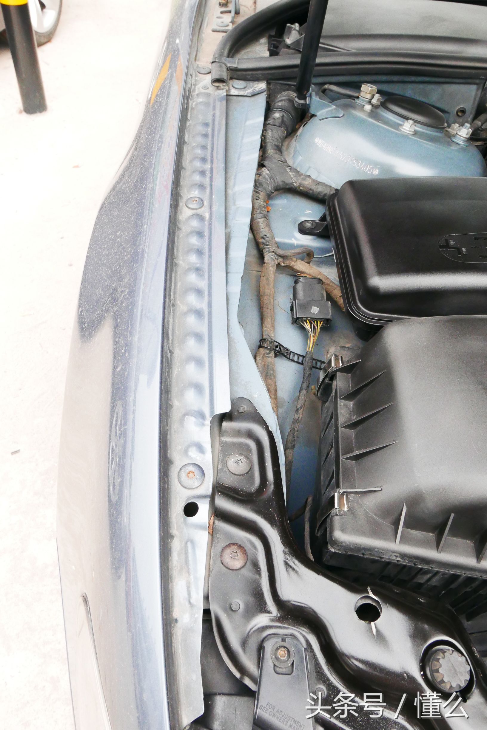 宝马7系m760深蓝色,宝马7系老款e66试驾