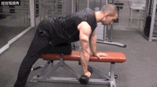 练宽肩最有效的动作,可以把肩练宽的动作