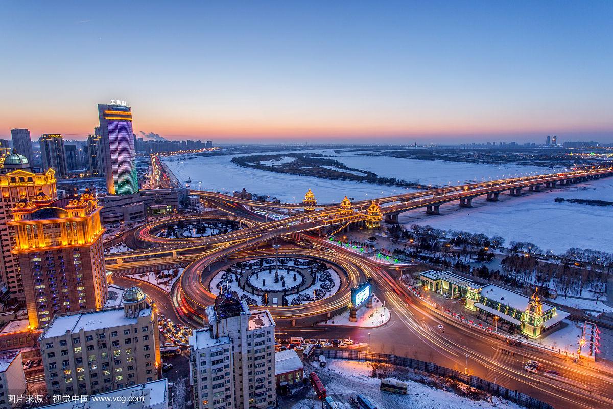 哈尔滨南岗是道里还是道外,哈尔滨最发达区