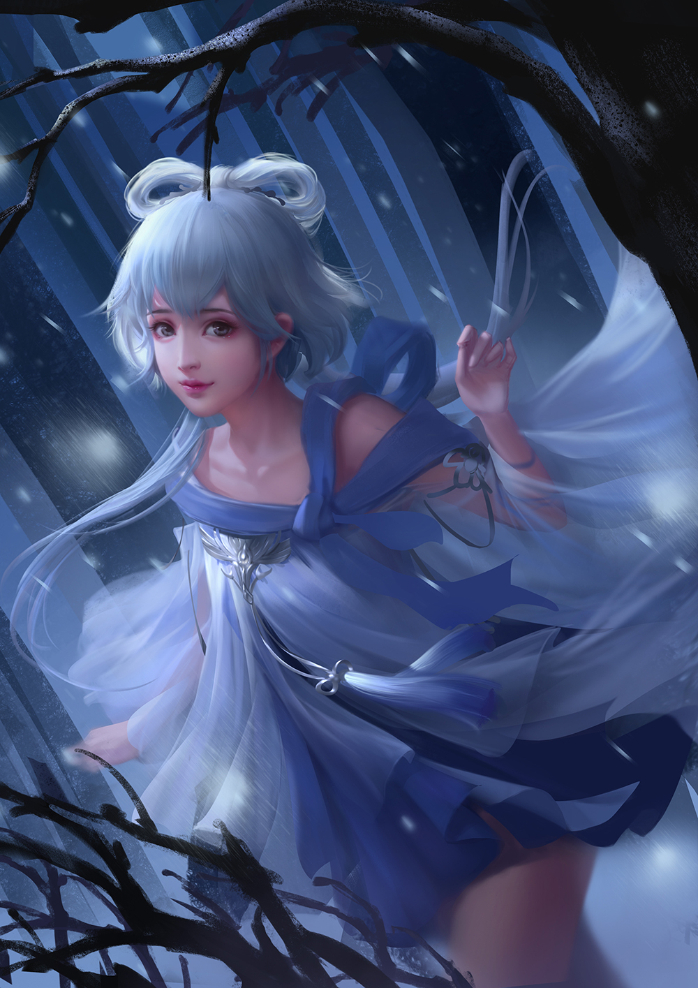 洛天依mc像素图教程,天涯明月刀洛天依动态图