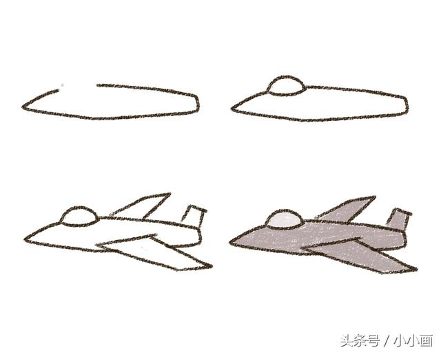 不会骑自行车简笔画,没有轮子的车简笔画