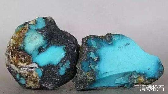 什么颜色原矿绿松石能出地狱色,纯天然原矿绿松石的价值和意义