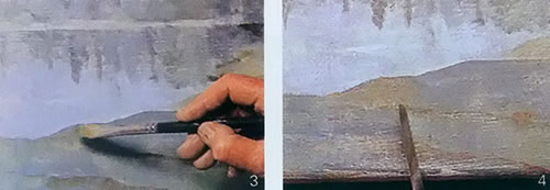 油画入门必学500例简易油画,油画入门必学500张油画