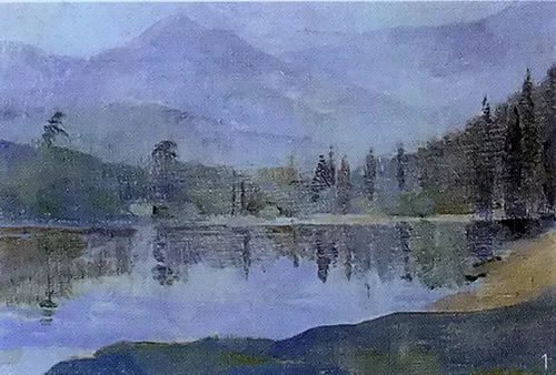 油画入门必学500例简易油画,油画入门必学500张油画