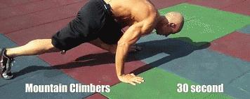 这套腹肌训练方式你试过吗？