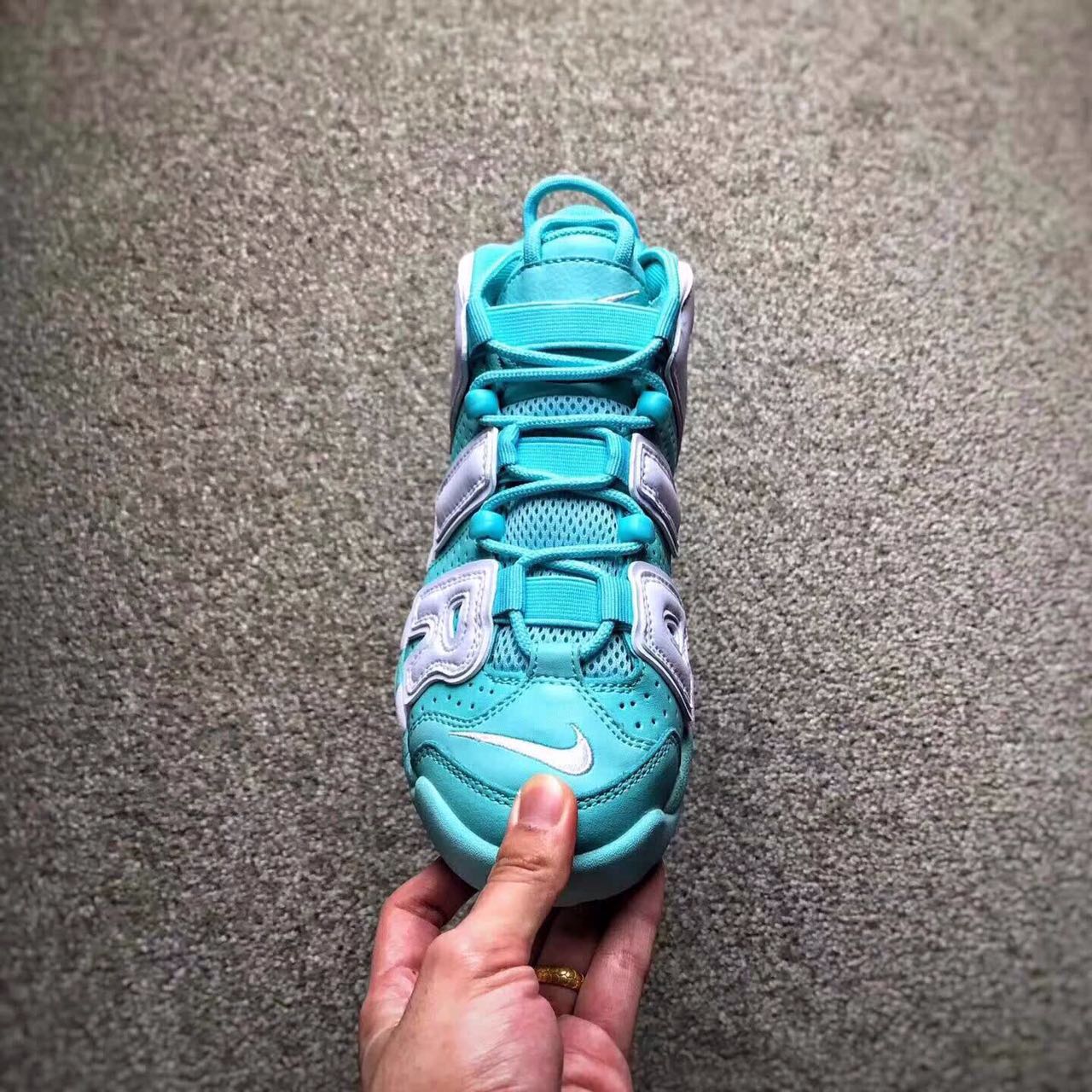 nike皮蓬蒂芙尼,耐克蒂芙尼新款