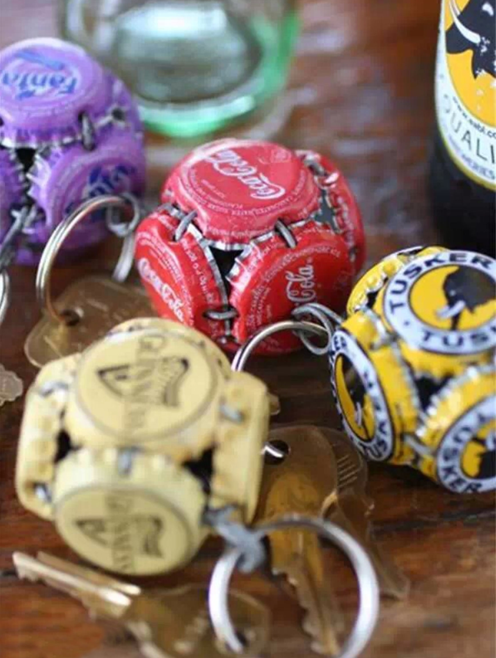 开盖有奖的瓶盖,开瓶有奖