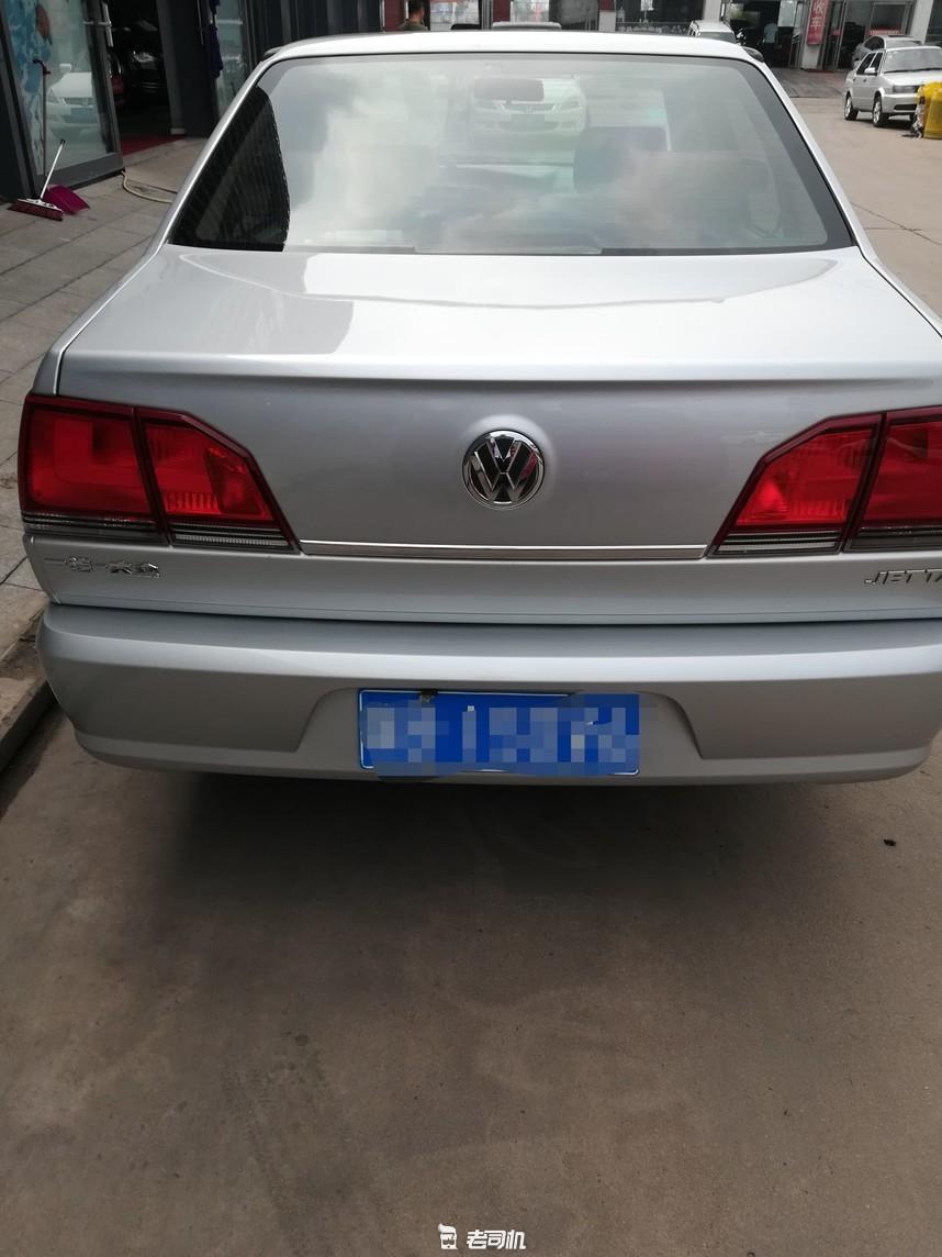 经典老款大众捷达,看一下老款的大众捷达