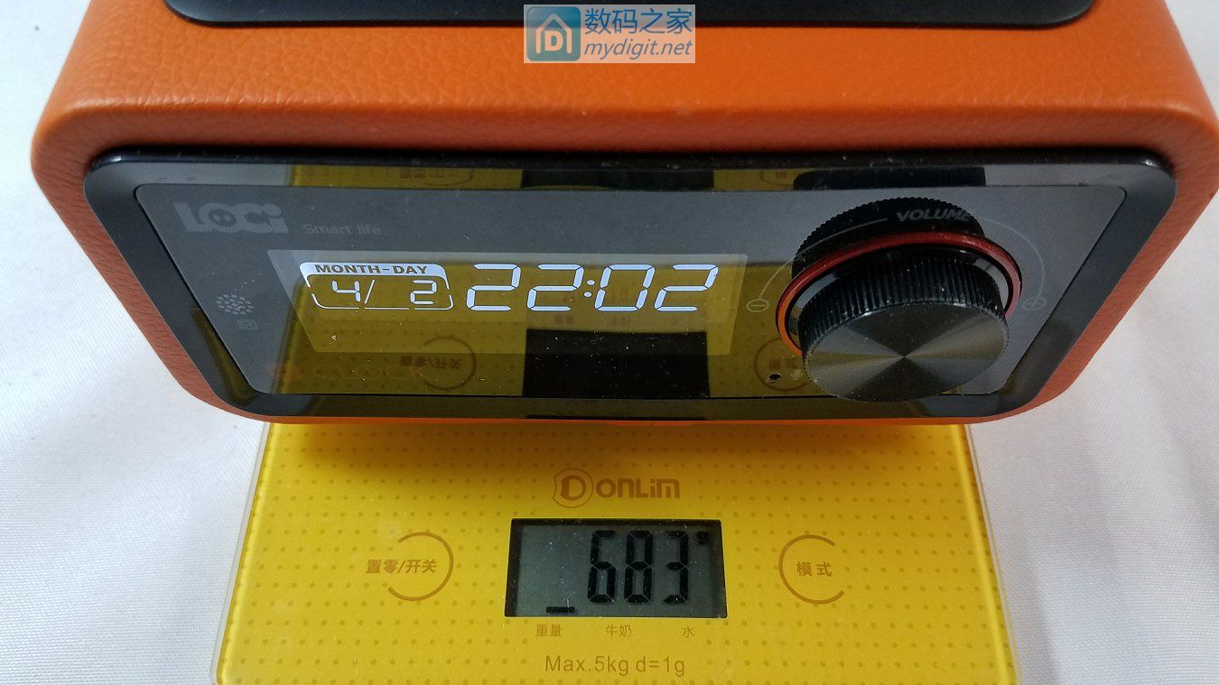 皮革+木质=好音质?简评朗技iBOXH90创意无线蓝牙音箱性价比