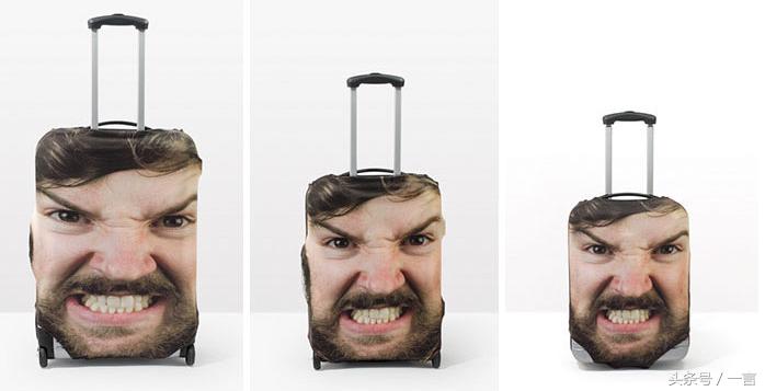 贴纸行李箱ins,行李箱贴纸出国