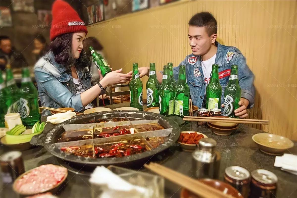 好吃又好看的打卡地,重庆小众婚纱拍照地