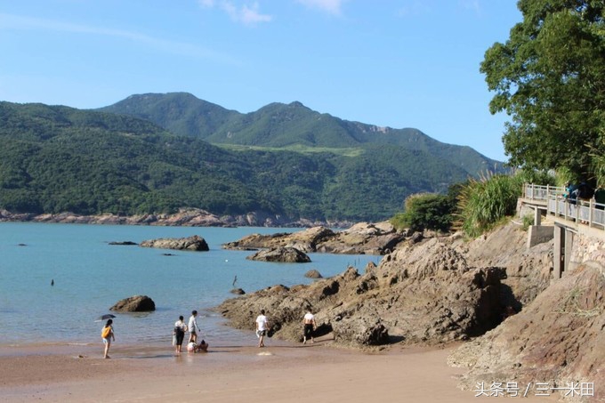 象山沙滩景区介绍,象山湾沙滩