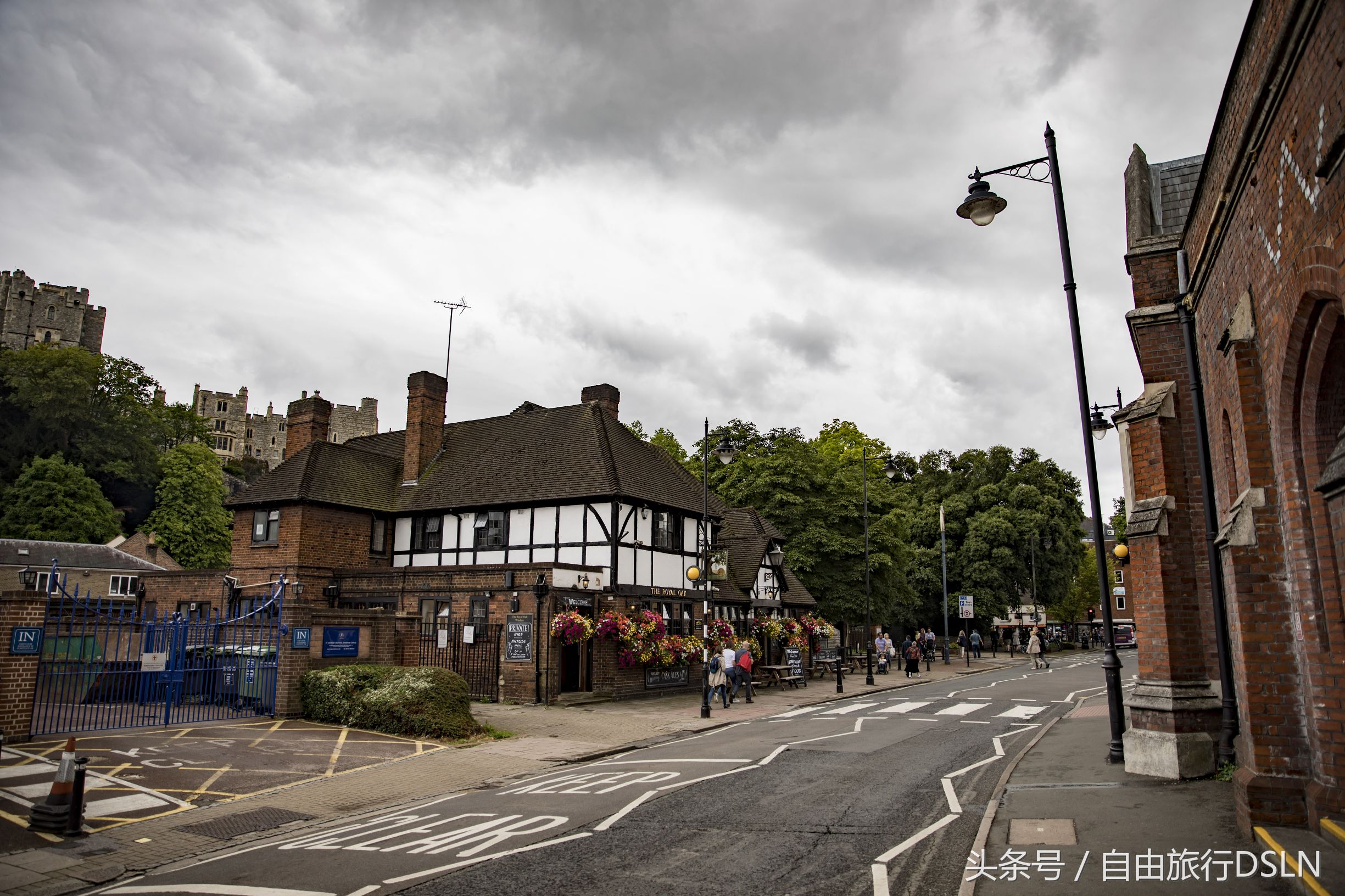 “日不落、雨不休”之英国租车篇——老司机带带你