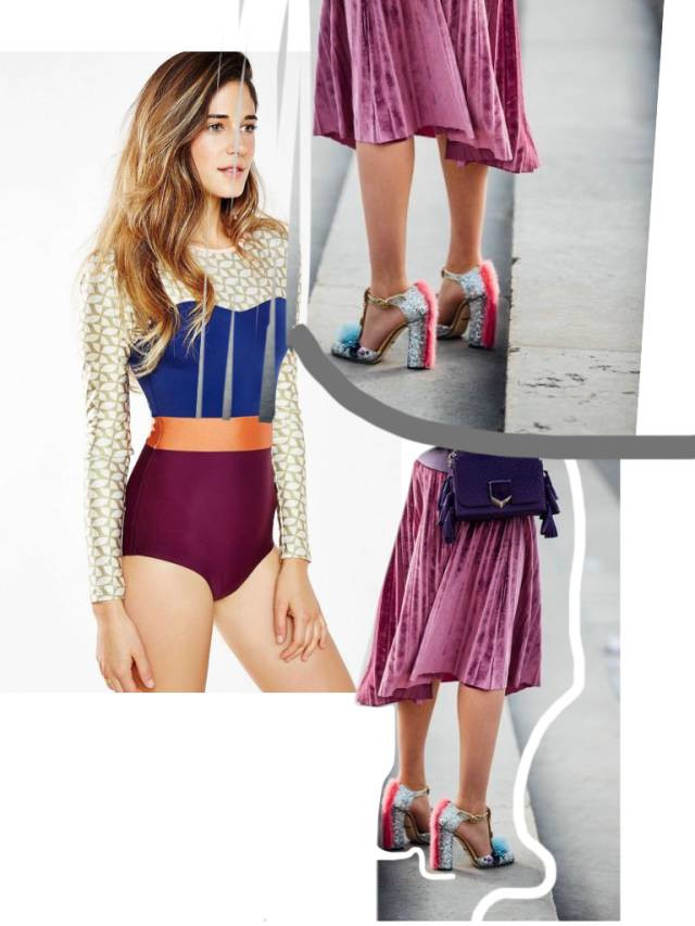 旱鸭子也可以花样秀泳衣，个个都是美人鱼