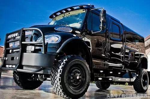坦克式suv有哪些,坦克式防弹suv大全