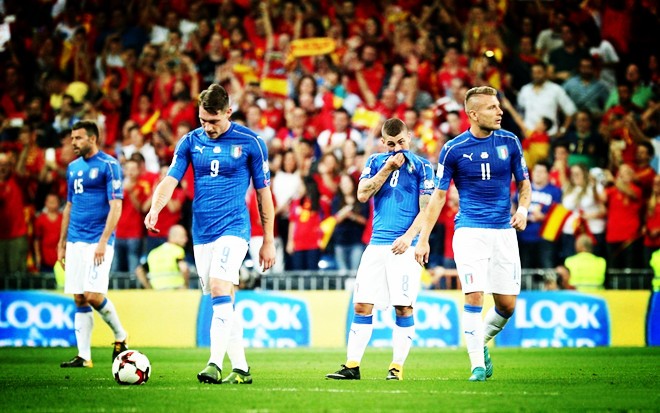 西班牙vs意大利最新结果,西班牙2014世界杯惨败给谁了