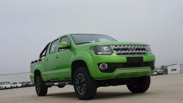 黄海n7皮卡车型大全,国内各车企旗下汽车品牌