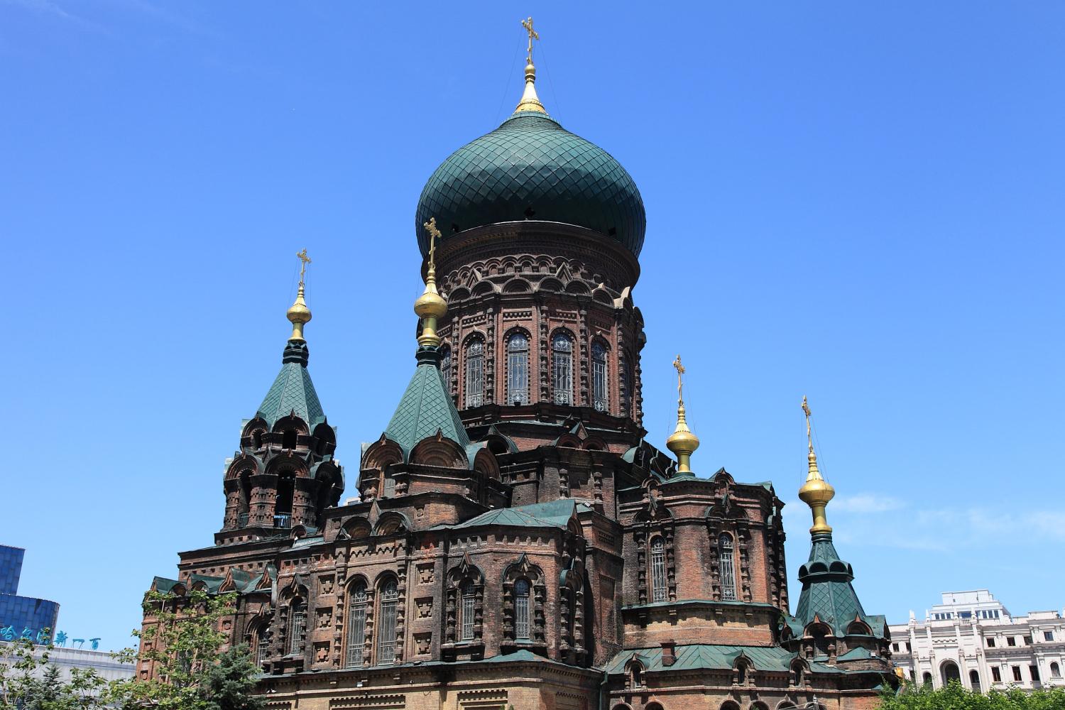 哈尔滨南岗是道里还是道外,哈尔滨最发达区